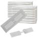200 Sterile Butterfly Closure Bandage Strips - Adhesive Strip Stitch Bandages for Closing Skin Wounds with Non-Stick Pad - Individually Wrapped - Hypoallergenic Adhesive & Latex Free (Large (200)