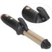 LUCKDANO Hair Straightener and Curler 2 in 1 Temperature Adjustable Hair Curling Wand Curling Iron for All Hair Types - Buy Online on GoSupps.com