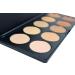 FantasyDay 10 Color Long-Lasting High Opacity Concealer Palette | Full Coverage Contouring Makeup Gift Set with Applicator - Buy Online on GoSupps.com