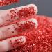 dijiusidy Nail Art Crushed Glass Stones Irregular Glitter Crystal Fragment DIY Rhinestone Fillers Mobile Phone Jewelry Making Bright Red - Buy Online on GoSupps.com