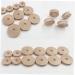 COHEALI 20pcs Wheels for Car Accesorios Para Autos Car Accessory Wood Wheels Accessories Car Wood Toy Picture 1 Size 1 - Buy Online on GoSupps.com