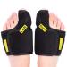 Xrten 1 pair of hallux valgus rail hallux valgus correction bandage night rail bunion corrector for flat foot hammer pain relief