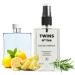TWINS Impression of Chrome | Perfume for Men Eau de Parfum | No.1166 | 3.4 Fl Oz / 100 ml Chrome Impression