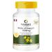 Evening primrose oil - with 1000mg of evening primrose oil including 650mg of linoleic acid and 10mg of vitamin E - 120 softgels - German pharmacy quality - highly dosed - vegan | Warnke Vitalstoffe