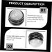 Gleavi 3 STK Massage Globe Set - Outdoor Relaxation & Muscle Massage Roller for Face Foot & Fitness - Ice Cream & Fascia Tool - Buy Online on GoSupps.com