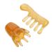 Beavorty 6-Pack Resin Massage Combs | Scalp Massage Gua Sha Tools | Hair Care & Relaxation Equipment - Buy Online on GoSupps.com