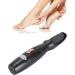 Electric Foot Callus Remover with 360 Rotating Roller 2 Roller Heads Ergonomic Design Portable and Convenient Ideal for Home Pedicures (Black) - Buy Online on GoSupps.com