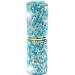 Fituenly Diamond-encrusted Perfume Bottle 10ml Spray Bottle Glass Empty Cosmetics Sample Vials Mini Refillable Sprayer Makeuo Tool Blue