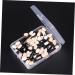 Didiseaon 100 Pcs Makeup Brush Oval Eyeshadow Brush Dual Sided Eyeshadow Brush Eye Shadow Brush Mini Set Size 2 Black - Buy Online on GoSupps.com