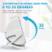 Hangsun Infrared Light Therapy Heating Lamp IL80 for Pain Relief - Back, Muscle, Knee, Joint, Neck, Shoulder - Buy Online on GoSupps.com