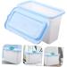 HOMSFOU 6pcs Laundry Pod Box Bead Laundry Detergent Container Laundry Dispenser Laundry Detergent Dispenser Laundry Scent Laundry Container Plastic Clothing White Sheet White 18X12X9.4CM - Buy Online on GoSupps.com