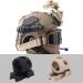 Vgeby Helmet Flashlight Bracket | Airsoft Headlamp Holder with Quick Release Clamp - Black - Buy Online on GoSupps.com