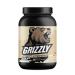 Grizzly Whey Isolate 25g Protein Powder Vanilla Protein Shake - 5.5g BCAAs for Growth & Muscle Recovery - 89% Whey Protein Per Serving - Post Workout Muscle Builder for Men & Women - 28 Servings