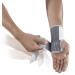 PUSH Med Wrist Brace - Sleek Carpal Tunnel Night Splint for Maximum Immobilization (Left Size 2) | International Shipping Available - Buy Online on GoSupps.com