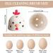 Fresh Egg Brush Cleaner Taoulimi Egg Cleaner for Fresh Eggs Silicone Egg Scrubber Multipurpose Vegetable and Fruit Cleaning Tool Reusable Egg Cleaning Brush for Egg Washer of Chicken Poultry-Yellow Yellow 1pack - Buy Online on GoSupps.com