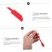 12 Silicone Dressoos for Cosmetic & Kitchen Bottles - Jam Scrapers with Long Handle - Buy Online on GoSupps.com