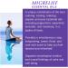 MigreLief Headache Essential Oil Roll On - Natural Relief with Peppermint & Lavender - 10ml - Buy Online on GoSupps.com