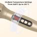 Thermal Brush 1.5 in Volumizing Brush Curling Iron Heated Curling Brush Ceramic Tourmaline Ionic Curling Comb Dual Voltage Travel Curling Iron with Brush LCD Display 10 Temperatures Heated Round Brush Gold - Buy Online on GoSupps.com