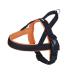 Nobby Norwegian harness mesh preno neon orange L: 75-98 cm + 62 cm B: 40/45 mm 1 piece neon orange XL (L: 75-98 cm + 62 cm B: 40/45 mm)