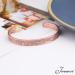 Jecanori Copper Magnetic Bracelet - Adjustable Cuff Bangle with 8pcs 3500 Gauss Magnets | Solid Copper Brazaletes for Men Women | Simple Style | Gift Box Included - Buy Online on GoSupps.com
