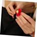 Cabilock 10pcs Hairpin Accessories Hair Pin Plush Yarn Crocheted Puff Flower Child Wedding Supplies Bow Tie Assorted Color 2 4X4cm - Buy Online on GoSupps.com