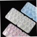 Healeved 30 Sheets Press on Sticky tabs Nail Stickers Nail Flakes Nail Glue Jelly Stickers Sticker tabs Gel Press on Nail Glue Adhesive Sticker Blue Glue Nail Art Stickers - Buy Online on GoSupps.com