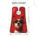 Shop Dog Pattern Beard Bib Apron - Non-Stick Hair Catcher for Men | Perfect Shaving Gift - One Size Black - Buy Online on GoSupps.com