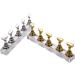 Panysilioer 2 Sets Acrylic Nail Display Stand Nail Tip Exercise Stand Magnetic Nail Practice Holder DIY Nail Art Stand - Buy Online on GoSupps.com