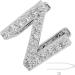 Capital Letter Shaped Hip Hop Tooth Halloween Hip Hop Decoration Teeth Brace Accessory (Silver Color) N Silver Color - Buy Online on GoSupps.com