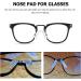 Coheali 3-Pack Nose Pad Replacement for Glasses | Universal Fit & Comfort | International Shipping Available - Buy Online on GoSupps.com
