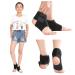 1 Pair Girls Boys Ankle Support Brace Compression Neoprene Ankle Strap Foot Wrap Protector for Strains Sprains Arthritis Ankle Tendon Pain Relief Exercises Basketball Ski Cycling Running Black EU 36-39 recommend Kids UK 3-5 - Buy Online on GoSupps.com