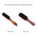 Semme Wild Boar Bristle Brush - Professional Shave Beard & Mustache Cleaning Brush for Salon & Home Use - Buy Online on GoSupps.com