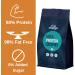 Healthy Gluten-Free Vegan Soya Crispies - 80% Protein Snack for Adults and Kids - Low Fat, No Sugar (500g) - Buy Online on GoSupps.com