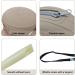 Premium Silicone Dog Treat Bag Set - Portable Odorless Easy to Clean | Ideal for Training & Whistles - Buy Online on GoSupps.com