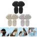 NOLITOY Heel Grips - 3 Pairs Anti-Wear Cushions for Comfort | Replaceable Adhesive Heel Pads for Foot Care & Shoe Protection - Buy Online on GoSupps.com