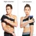 Shoulder Stability Brace - Breathable Neoprene Support for Dislocated AC Joint Labrum Tear & Pain Relief - Buy Online on GoSupps.com