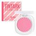 TINTARK Cheeky Blush Compact for Face Cheeks Talc Free Blusher Palette Matte Powder Makeup Natural Healthy Mauve Pink Magenta Peach Red Vegan Cruelty Free (01 MORNING ROSE)