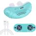 schildEVO Anti Snoring Devices Electric Variable Snore Solution Mini Sleep Aid for Blocked Nostrils - Stop Snoring for Men and Women