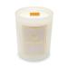 Angel's Light Raphael - luxurious fragrance candle.Healing energy joie de vivre.Handmade.270g natural soy wax with essential oils.Sandalwood pine sage bergamot.WoodenRaphael Wooden Wick