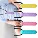 GWAWG 4PCs Sensory Chewing Necklace - Durable Silicone for Autism | Perfect for Kids & Adults - Buy Online on GoSupps.com