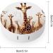Funny Giraffe Contact Lens Case - Cute Portable Travel Storage Box for Contacts - Buy Online on GoSupps.com