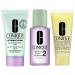 CLINIQUE 3-Step Skincare System Trial Set (Dry/Combination)