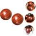 FRCOLOR 6 PCS Solid Wood Massage Balls - Baoding Balls for Hand Acupuncture & Muscle Massage | Stress Relief & Chinese Health Care - Buy Online on GoSupps.com