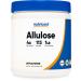 Nutricost Allulose Sweetener (1 LB) - KETO Sugar, 0 Calorie, Low Carb, Natural Sugar Alternative, Crystalline Powder 1 Pound (Pack of 1)
