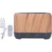 Flame Humidifier - 200ml Fire Effect Hollow ABS Auto Shutdown EU Connector for Home Use - Buy Online on GoSupps.com