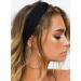 8 Pieces Soft Boho Hairbands for Women | Multi-Colored Elastic Yoga & Sport Hair Accessories - Buy Online on GoSupps.com