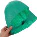 Bonnet de Teinture en Silicone Perfor Vert Moyen pour Surlignage Cheveux Professionnel Adapt Salon et Maison - Buy Online on GoSupps.com