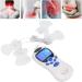 Electric Neck Massager for Pain Relief - TENS Stimulation Device with 4 Electrode Pads - Buy Online on GoSupps.com