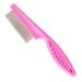 zYoung Stainless Steel Fine Tooth Comb - Professional Dandruff & Lice Grooming Tool for All Hair Types | International Shipping Available - Buy Online on GoSupps.com