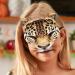 Pretyzoom 2-Pack Leopard Masks - 3D Animal Half-Face Masquerade Masks for Halloween & Costume Parties - Buy Online on GoSupps.com